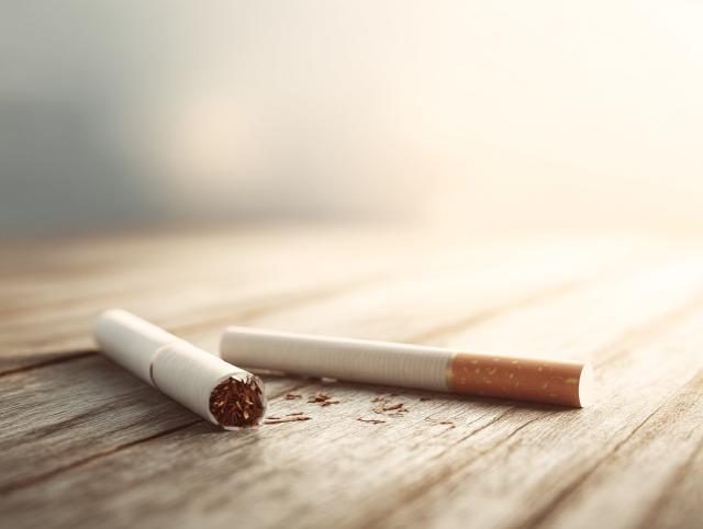 infographic: reducing nicotine dose instead of cutting cigarette count