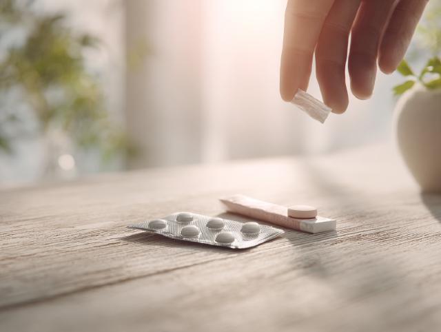 overview of nicotine gum, patches, and pills for quitting smoking