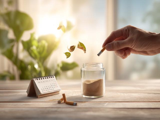 Step-by-step plan to quit smoking in 90 days