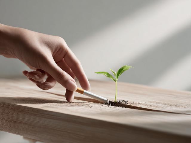 Lapse during quitting and the reset method