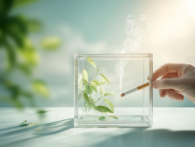 smoking as a system of dependence, rituals, and beliefs