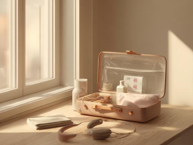 anti-lapse travel kit for quitting smoking