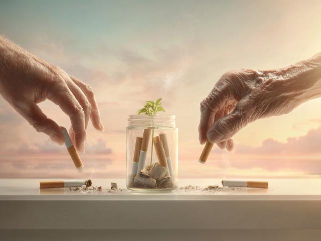 health and recovery of the body after quitting smoking at any age