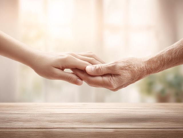 family supporting a loved one who is quitting smoking