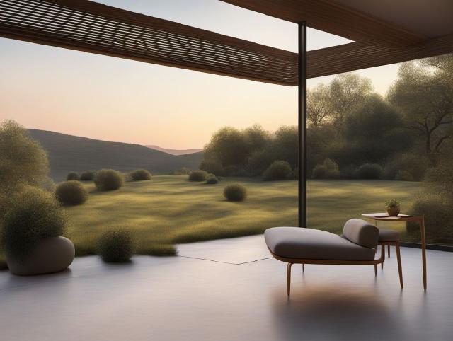 a notebook and a warm drink on a quiet table