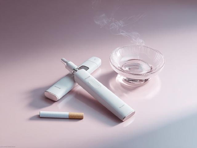 e-cigarettes and IQOS as the illusion of escaping addiction