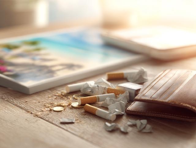 financial losses from smoking in real-life examples